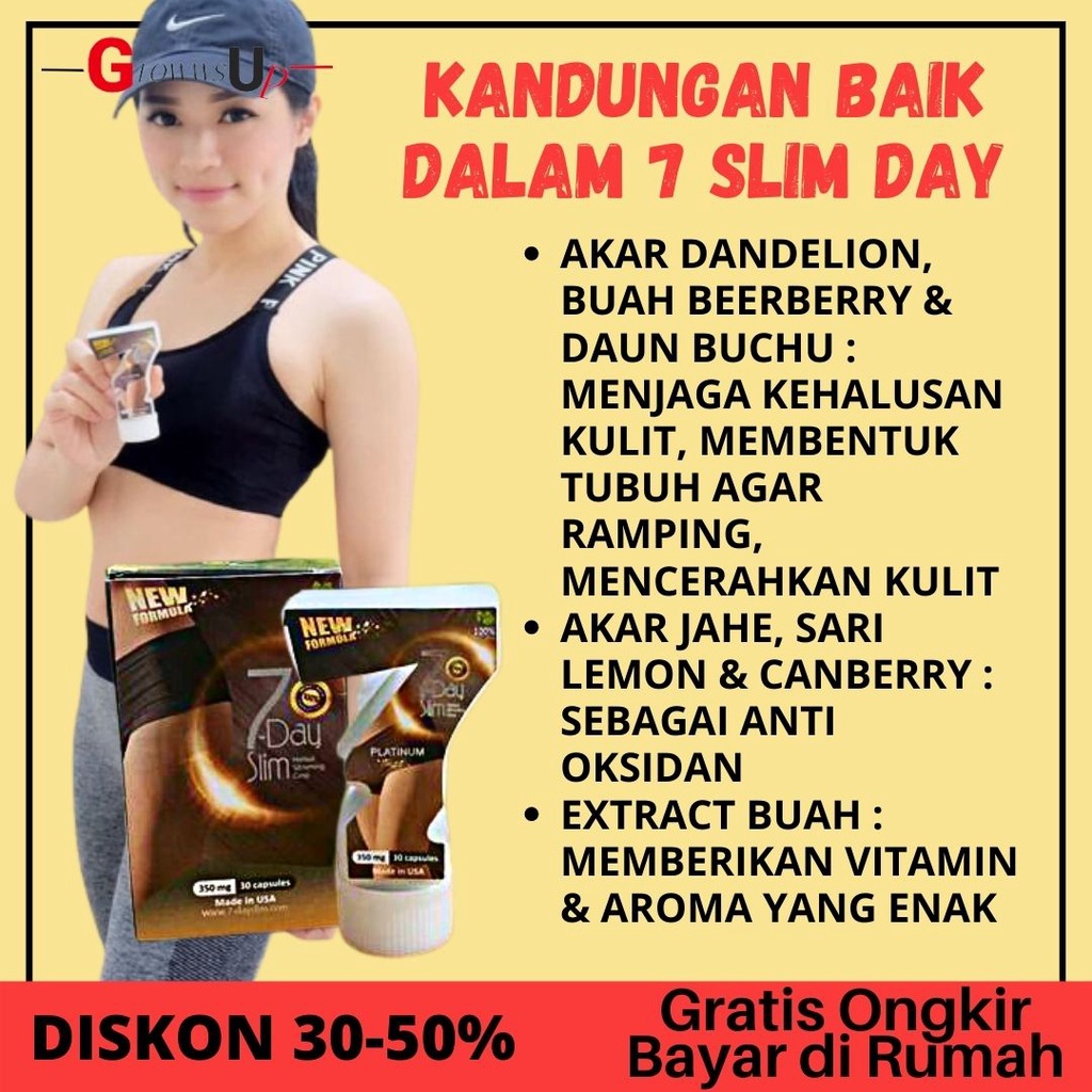 PELANGSING - DIET - 7 Day Slim Original