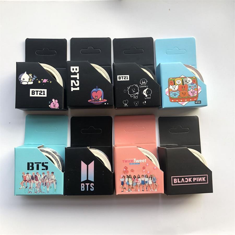 KPOP bt21 Alas Mouse Pad Universal Shopee  Indonesia