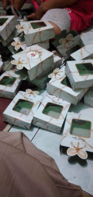 Mangkok Beling Kemasan Box Isi 15pcs Gratis Kartu Ucapan