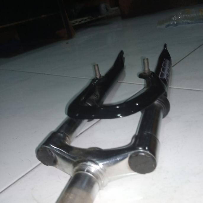 Fork 24 Suspension Brake Garpu Sepeda 24" Model Mtb Oversize 28.6 Mm