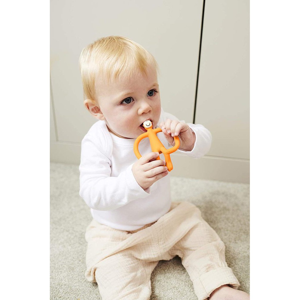 Matchstick Monkey Teething Toy And Gel Applicator