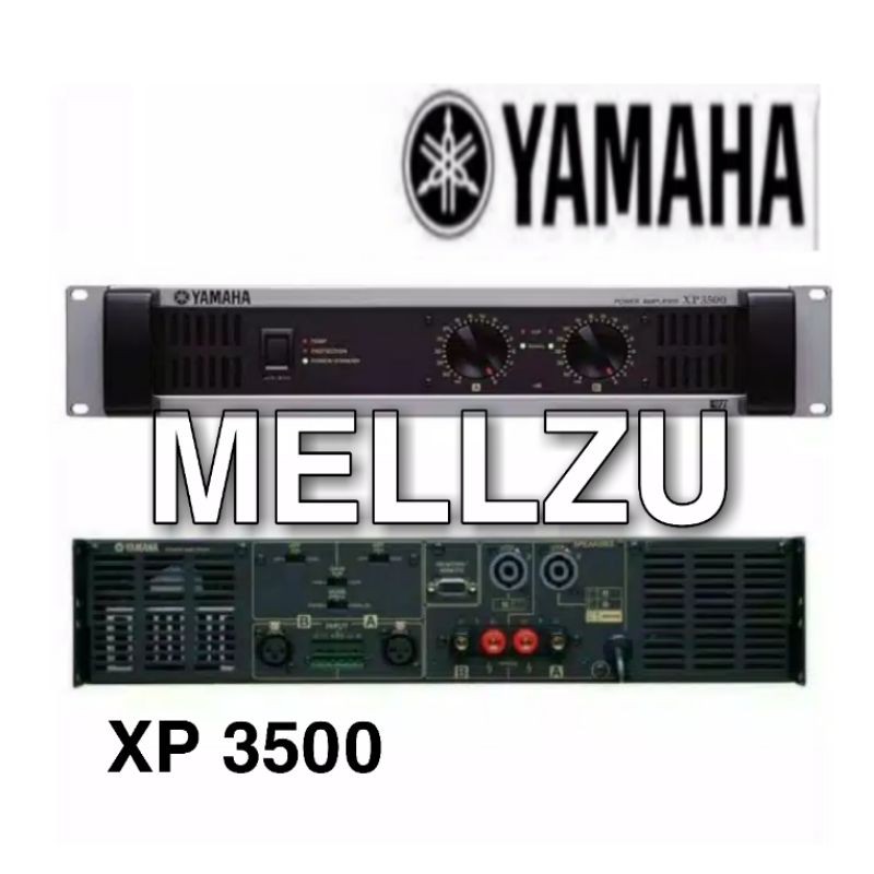 Jual Power Yamaha XP3500 Amplifier XP 3500 Original Shopee Indonesia