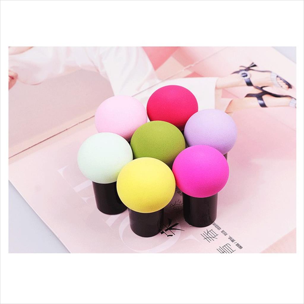 PINK SPONGE MUSHROOM SPONGE BEAUTY TEMPAT HITAM