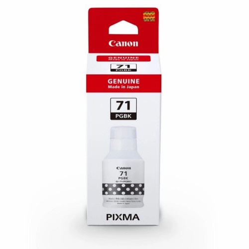 Canon Tinta GI71 PGBK GI 71 Black Original