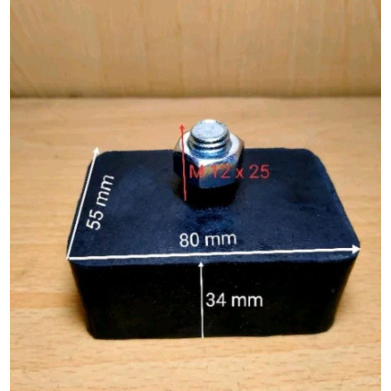 karet bantalan mesin