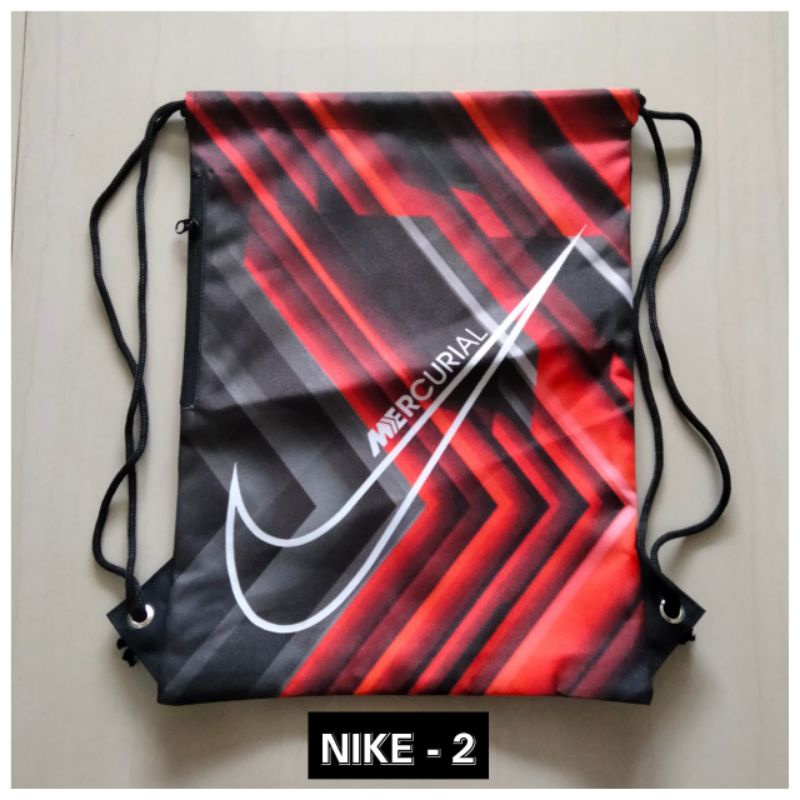 ⭐⭐⭐⭐⭐Tas Serut Futsal Bola Olahraga / Gymsack String Bag Drawstringbag / tas gymsak printing