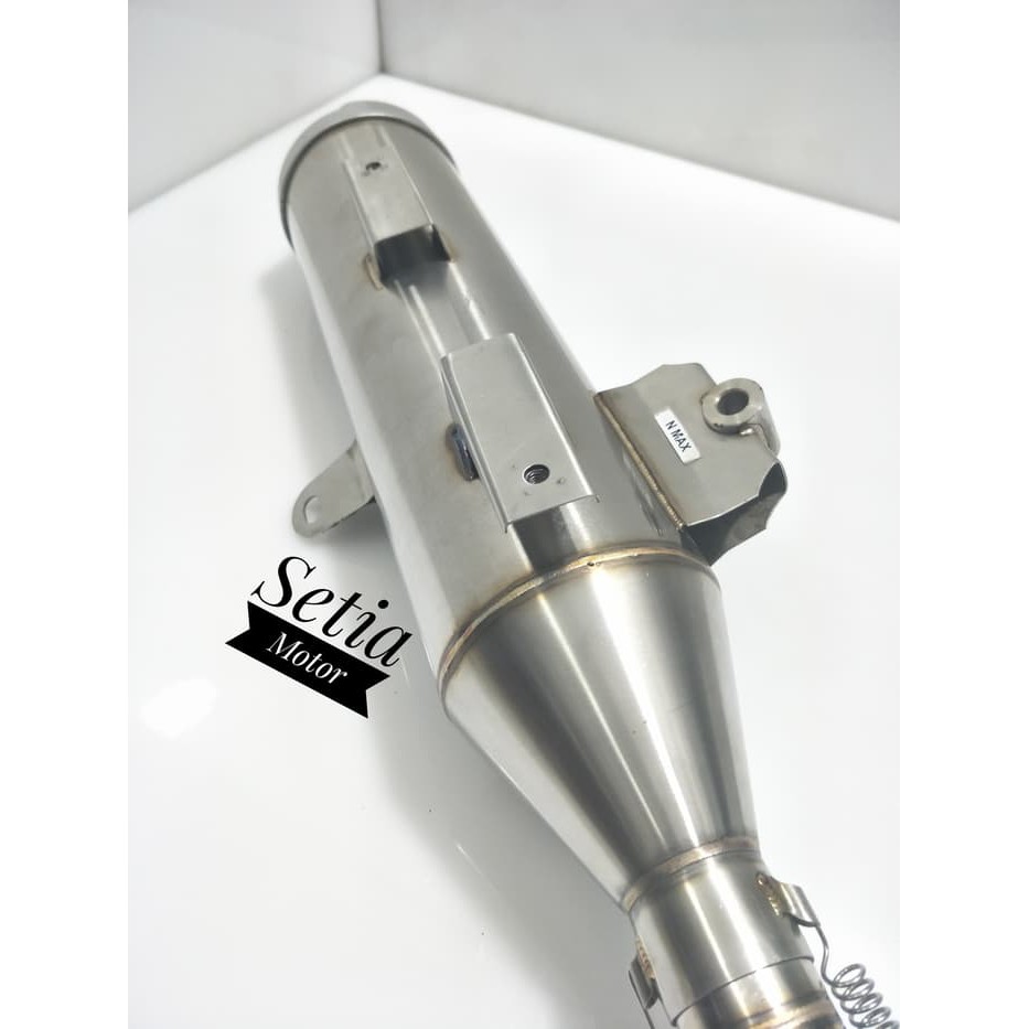 Knalpot Racing Standar Bobokan Thailand - Motor Nmax - Aerox 155 - Variasi Motor