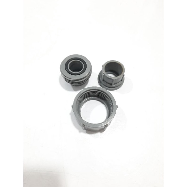 Watermur PVC 1/2inchi Socket Polos / Watermoor Pompa Fitting (G760)