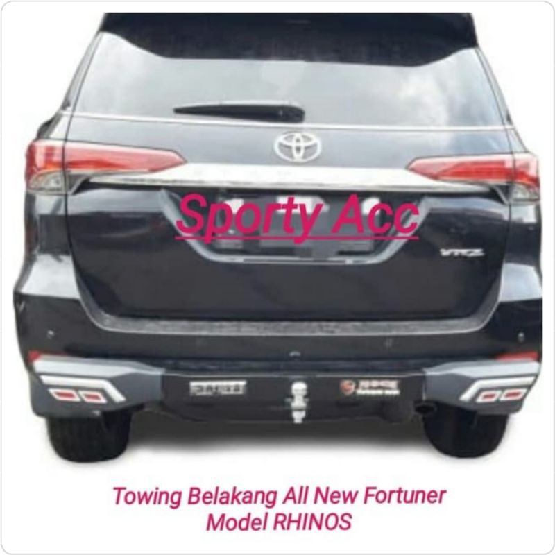 Towing Belakang Fortuner New Model Rhinos