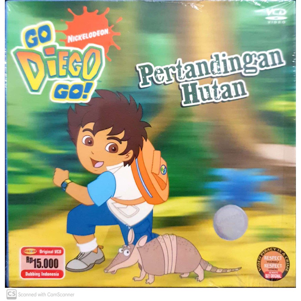 Go Diego Go: Pertandingan Hutan | VCD Original