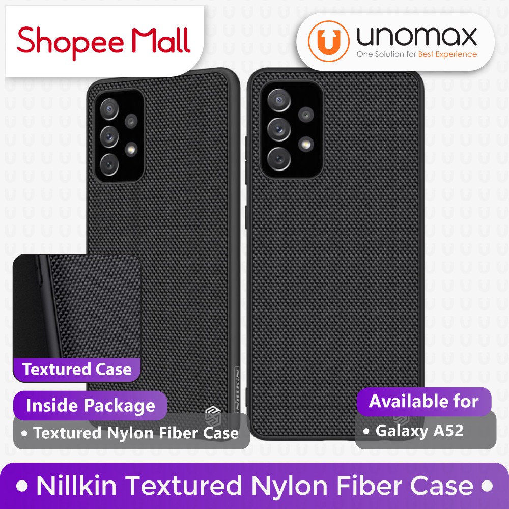 Case Samsung Galaxy A52 Nillkin Textured Nylon Fiber Casing
