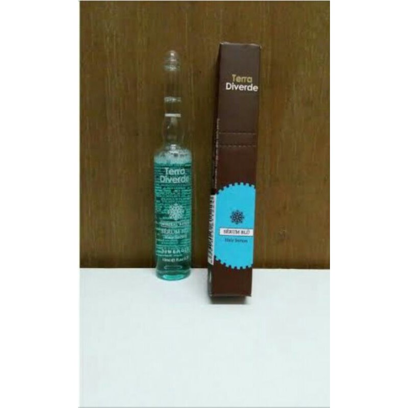 ILVASTO Serum Blue 10ml/ Serum Rambut/Vitamin Rambut