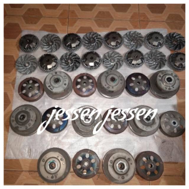 Puly dpn belakang beat fi ori copotan