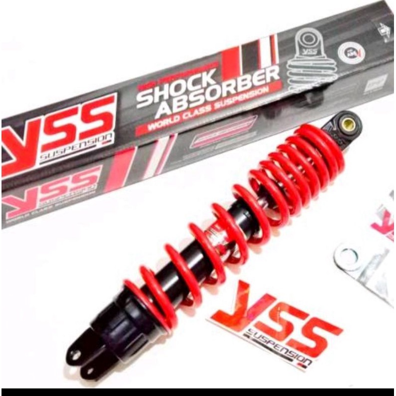 Shock Belakang Yss Type Pro ZR All New Series Original Ready Vario,Beat,Scoopy,Mio,Mio J,Fino Dll