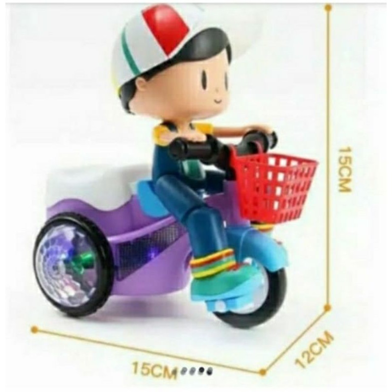 Stunt Tricycle