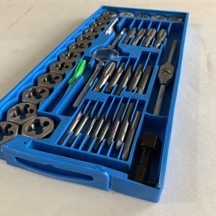 Metric Tap and Die Set 40 piece Zeki Tt 02