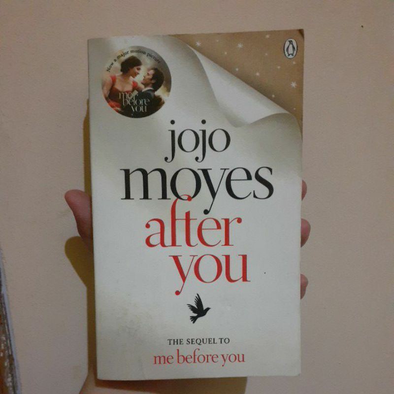 [PRELOVED] ME AFTER YOU - JOJO MOYES