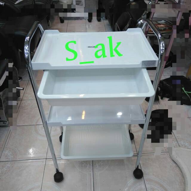 Rak facial / troli facial