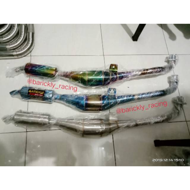 Knalpot F1zr Fizr Force1 Standar Racing Stainless Bluemoon Pelangi Knalpot Racing F1z-R Fiz-R F1