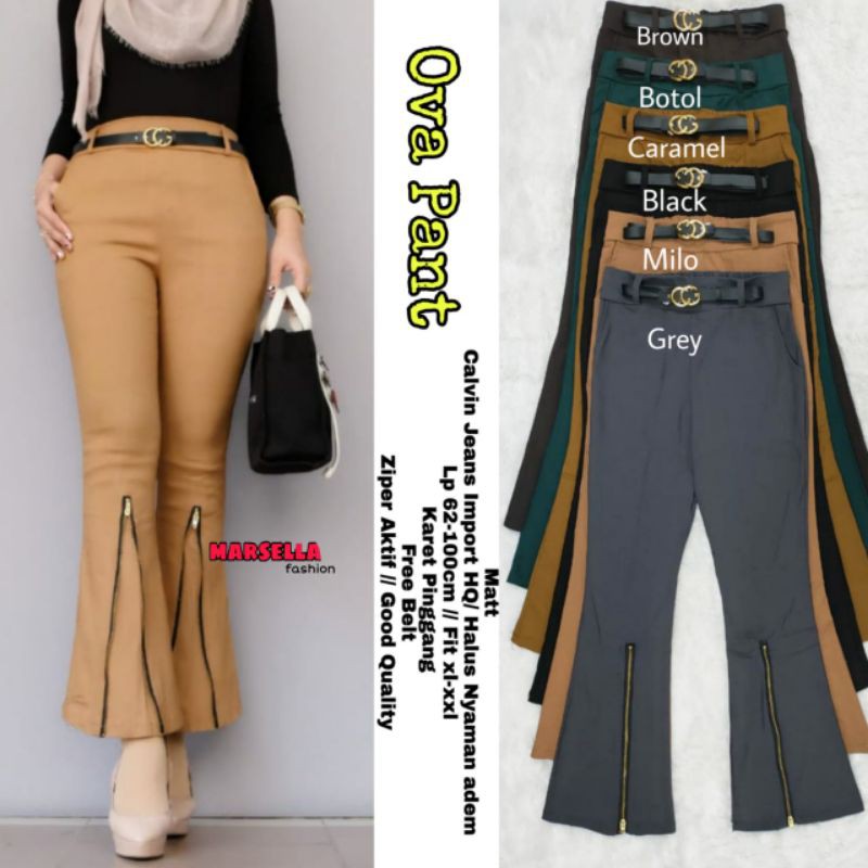 Ova Pants by Marsela
