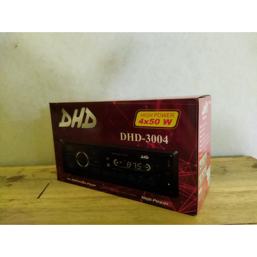 DHD Tape Mobil DHD 3004 MP3 Termurah