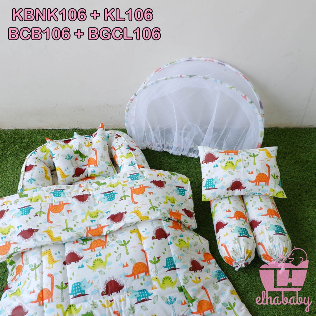 Tempat Tidur Bayi Bedcover Bayi Tempat Tidur Bayi Murah Kasur Bayi Kado Lahiran Baby Gift Set