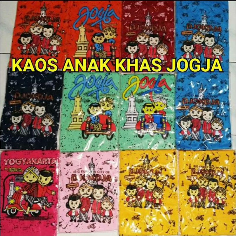 KAOS JOGJA MURAH KAOS PE ANAK DISTRO MURAH KAOS OBLONG KAOS OLEH OLEH-OLEH KHAS JOGJA