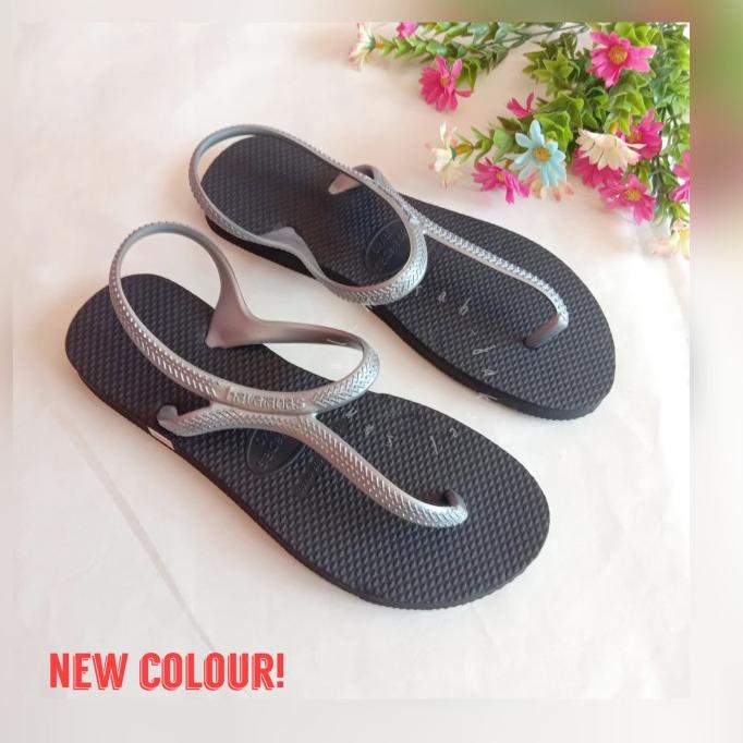 Promo Sandal Tali Jelly Wanita Nyaman Dipakai ~ Havaianas Flash Urban