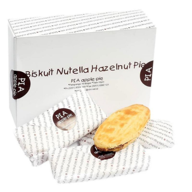 

BISKUIT PIA APPLE PIE BOGOR