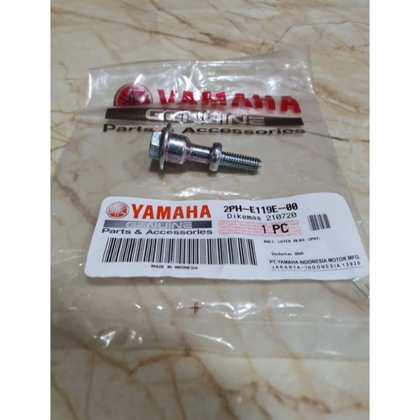 BAUT TUTUP CYLINDER HEAD MIO M3 SOUL GT125 ORIGINAL YGP