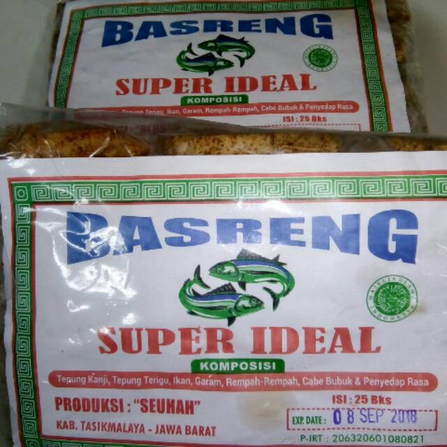 

Basreng Super Ideal
