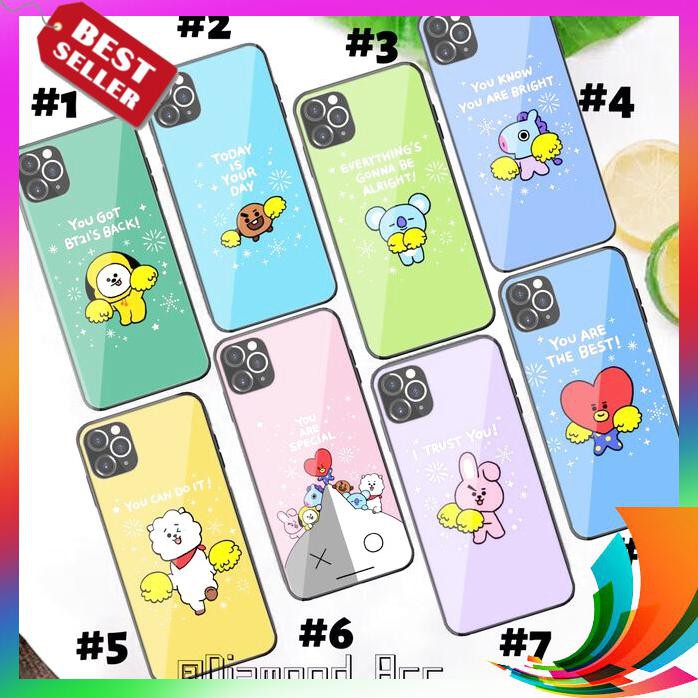 【TERBARU】 Case Hp Glass Bt21 Premium Case Samsung Galaxy A51