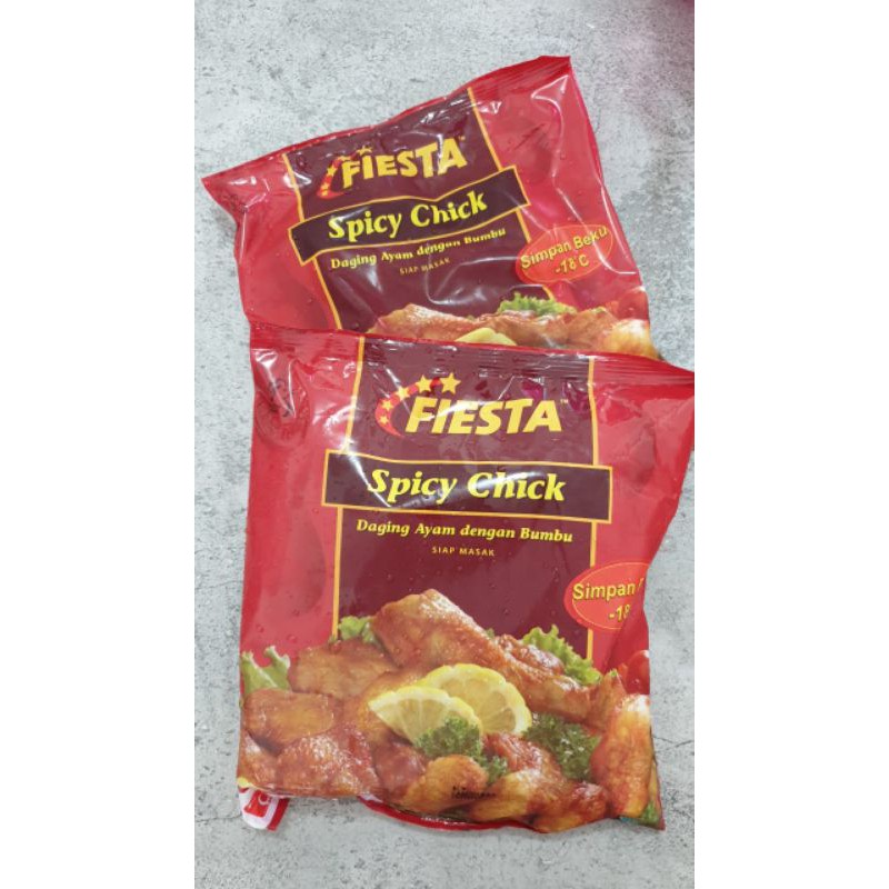 

Fiesta Spicy Chick 500gr