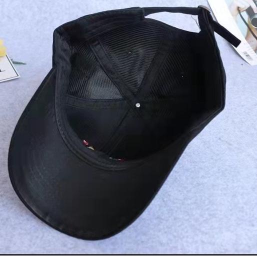 Update Terbatas (Hello Girl)MZ14 Topi Baseball Wanita Import Motif Love Cocktail .