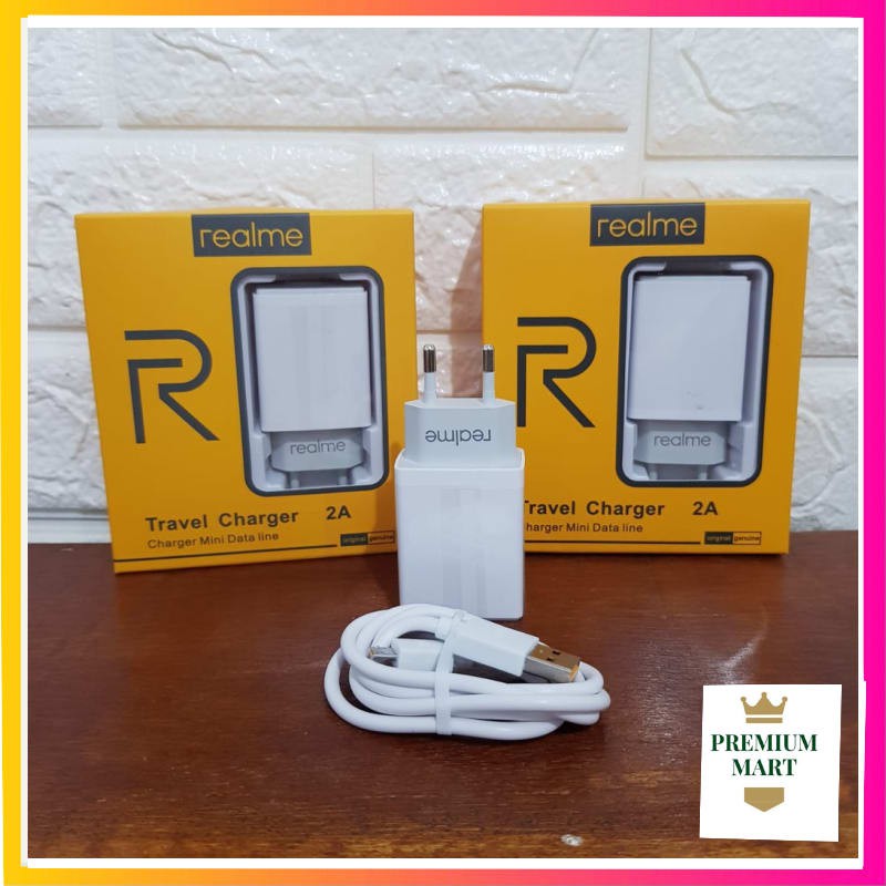 Charger realme original / fastcharging Micro usb 2A [PM]