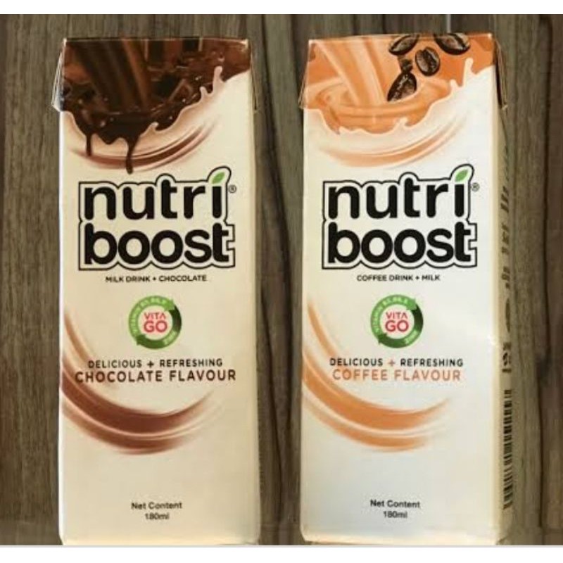 

Nutriboost Coklat Coffe