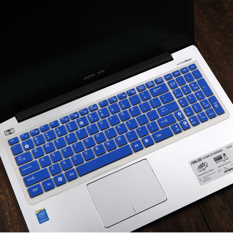 Casing Silikon Pelindung Keyboard Untuk Asus Vivobook X542Uq X542Ua X542Ur X540Ya X540Sa