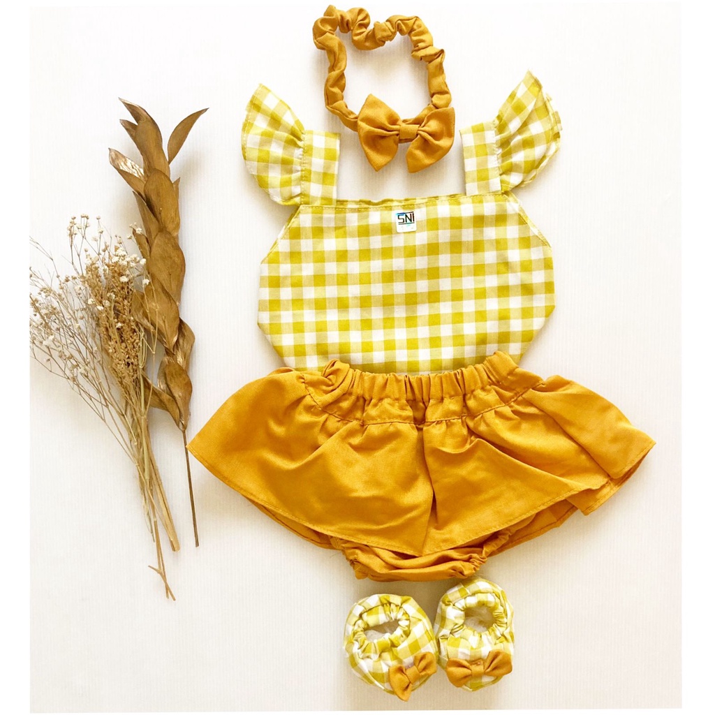 HAMPERS LAHIRAN GEMPITA / AUDREY / EUN JI gift set lahiran bayi kado baju bayi anak perempuan cewek terlaris lucu-2