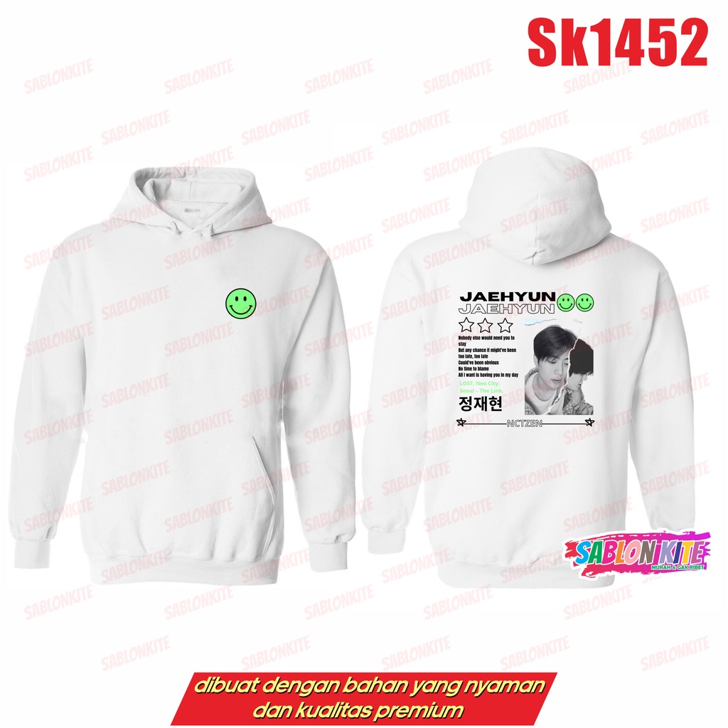 MURAH!!! SWEATER HOODIE NCT DREAM JAEHYUN SK1452 UNISEX