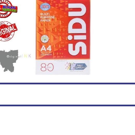 

♚ Kertas HVS A4 80 Gram ➶