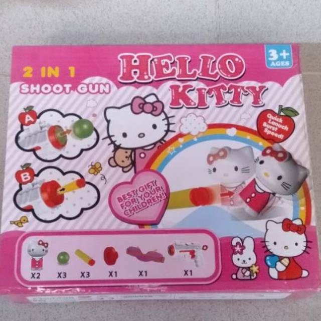 BEAUTY GIRL HELLO KITTY MAKE UP