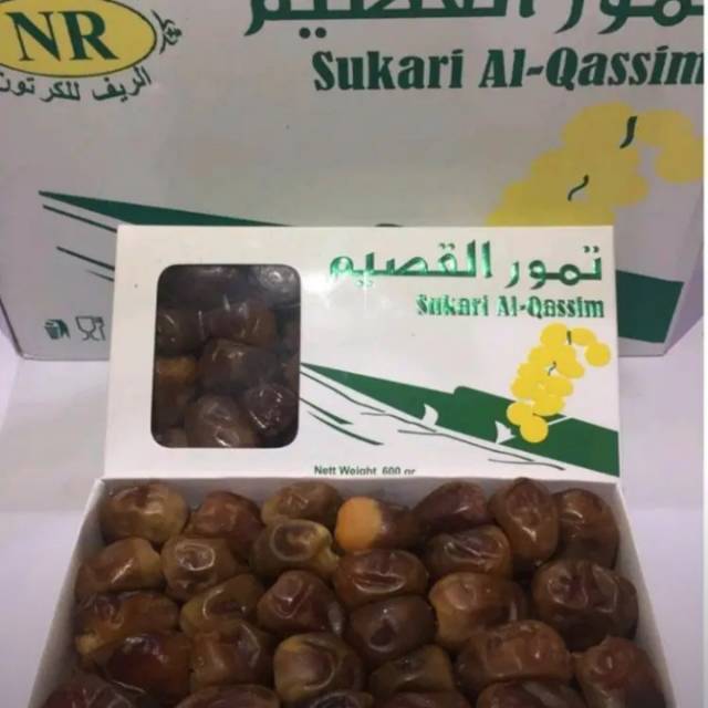 

Kurma Sukari Alqassim 600gr