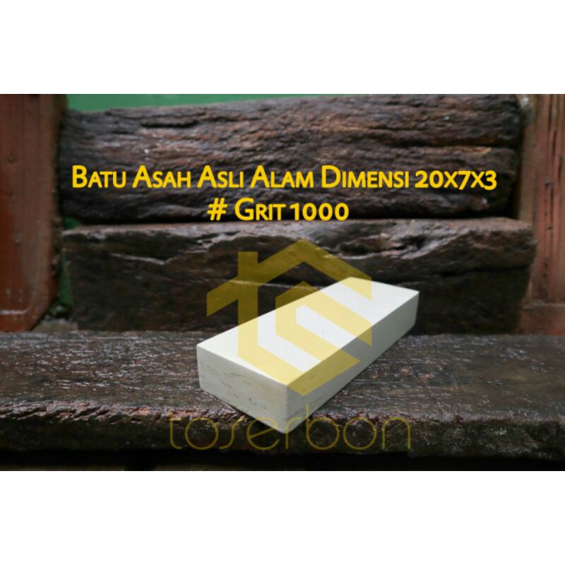 Batu asahan alam Grindstone#Grit6000