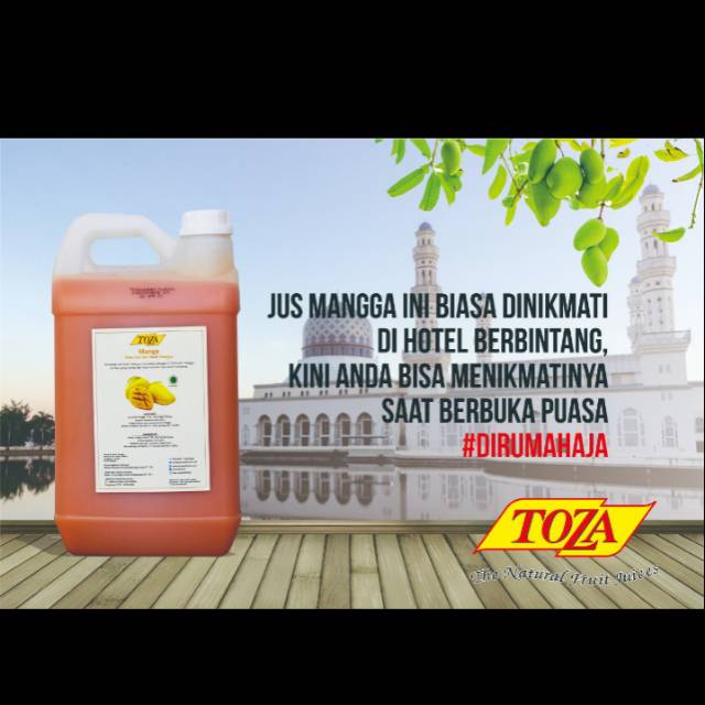 

Toza juice banyak rasa