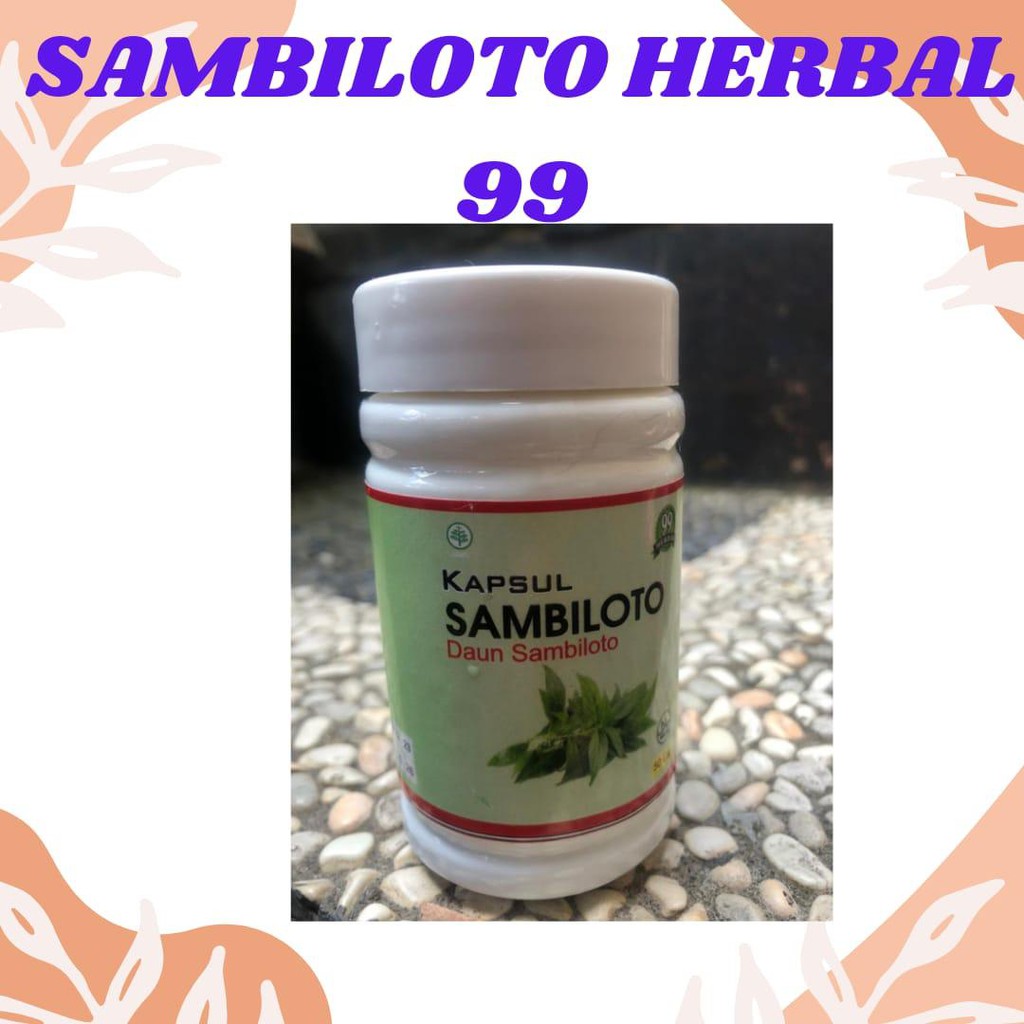 

Kapsul Herbal Sambiloto 50 cap