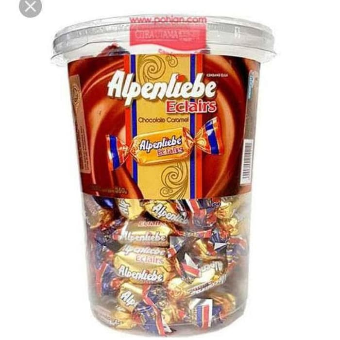 

Alpenliebe Eclairs