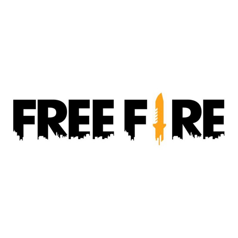 STICKER FREE FIRE CUTTING