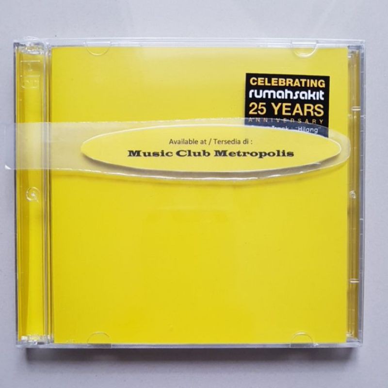 CD RUMAH SAKIT - 25 YEARS ANNIVERSARY ( XXV 1994-2019)