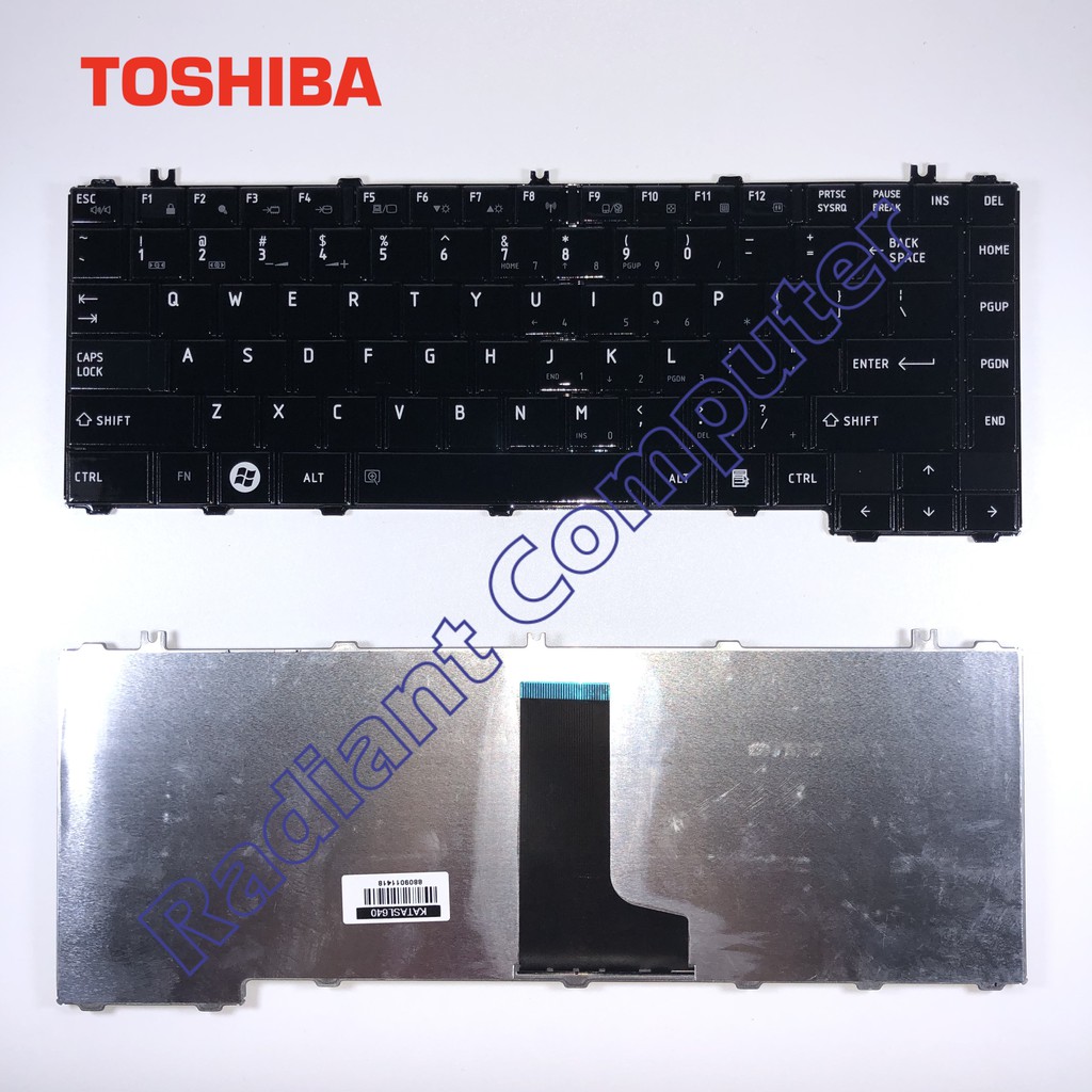 Keyboard Toshiba Satellite C600 C640 L630 L640 L645 L730 L735 L740