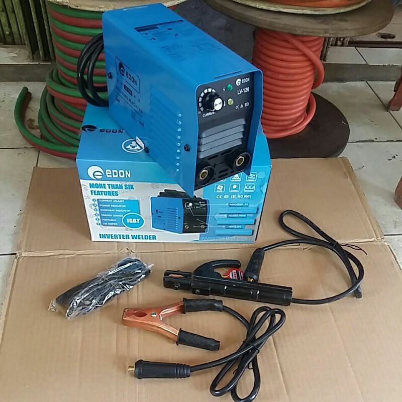 teravo las listrik/mesin las listrik 450 watt-120A/inverter welder  450 watt